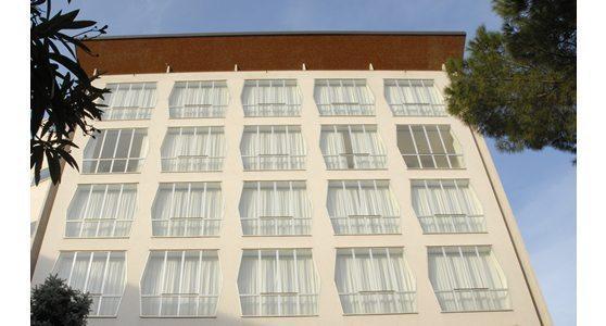 Hotel Della Citta Et De La Ville Forlì Exteriör bild