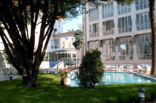 Hotel Della Citta Et De La Ville Forlì Exteriör bild